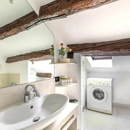 Nice Lovely Attic For 4 Person With Wifi - A/C Veneza Exterior foto